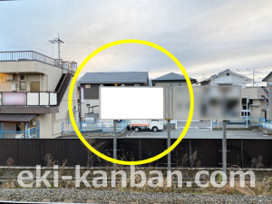 近鉄／新祝園駅／／№19駅看板・駅広告、写真2