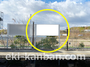 近鉄／木津川台駅／／№14駅看板・駅広告、写真2