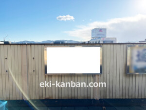 近鉄/大久保駅//№219駅看板・駅広告、写真2