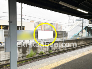 近鉄／向島駅／／№15駅看板・駅広告、写真1
