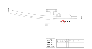 近鉄／佐味田川駅／／№1駅看板・駅広告、位置図