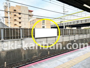 近鉄／竹田駅／／№18駅看板・駅広告、写真1
