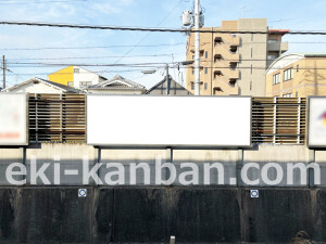 近鉄/竹田駅//№19駅看板・駅広告、写真2