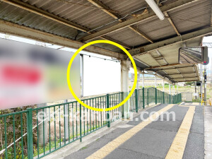 近鉄／箸尾駅／／№9駅看板・駅広告、写真1