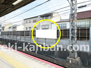 近鉄／竹田駅／／№13駅看板・駅広告、写真1