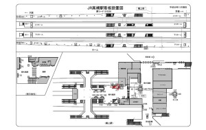 JR　高槻駅／／№2、位置図