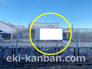 近鉄／新祝園駅／／№33駅看板・駅広告、写真2