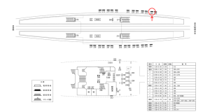 近鉄／大久保駅／／№224駅看板・駅広告、位置図