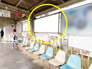 近鉄／久津川駅／／№12駅看板・駅広告、写真1