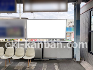 近鉄/寺田駅//№19駅看板・駅広告、写真2