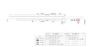 近鉄/山田川駅//№40駅看板・駅広告、位置図