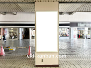 近鉄／大久保駅／／№283駅看板・駅広告、写真2