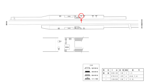 近鉄／伏見駅／／№2駅看板・駅広告、位置図