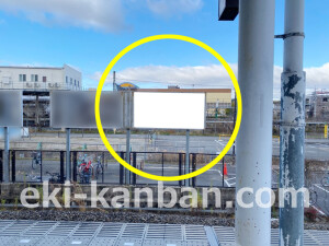 近鉄／新祝園駅／／№25駅看板・駅広告、写真2