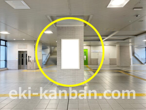 近鉄／三山木駅／／№46駅看板・駅広告、写真2