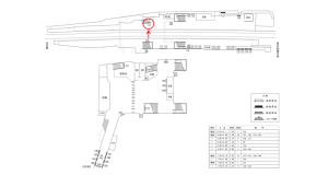 近鉄/近鉄丹波橋駅//№113駅看板・駅広告、位置図