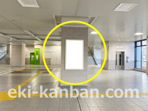 近鉄／三山木駅／／№34駅看板・駅広告、写真2