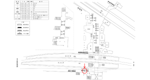 近鉄／橿原神宮前駅／／№29駅看板・駅広告、位置図
