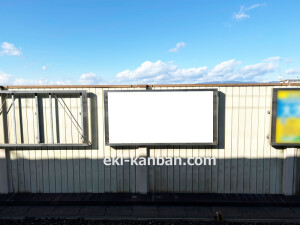 近鉄／大久保駅／／№249駅看板・駅広告、写真2