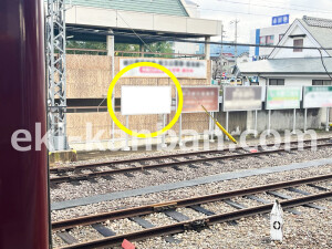 近鉄／橿原神宮前駅／／№5駅看板・駅広告、写真1
