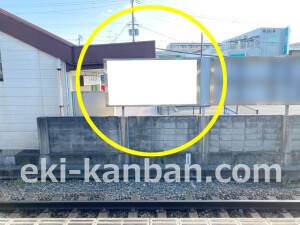 近鉄／新田辺駅／／№210駅看板・駅広告、写真2