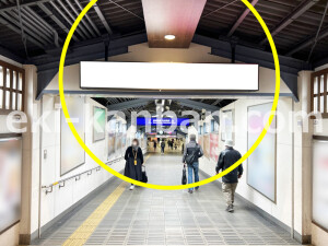近鉄/近鉄丹波橋駅//№136駅看板・駅広告、写真2