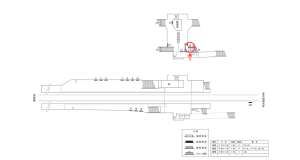 近鉄／興戸駅／／№29駅看板・駅広告、位置図
