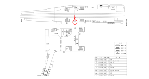 近鉄/近鉄丹波橋駅//№118駅看板・駅広告、位置図