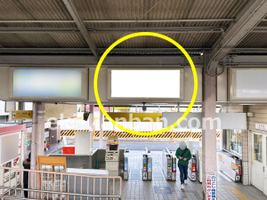 近鉄／小倉駅／／№54駅看板・駅広告、写真2