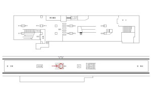 阪急　岡町駅／／№600、位置図