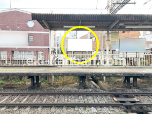 近鉄／小倉駅／／№56駅看板・駅広告、写真1