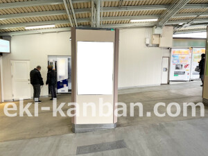 近鉄/橿原神宮前駅//№93駅看板・駅広告、写真2