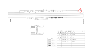 近鉄／寺田駅／／№64駅看板・駅広告、位置図