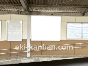 近鉄／小倉駅／／№69駅看板・駅広告、写真2