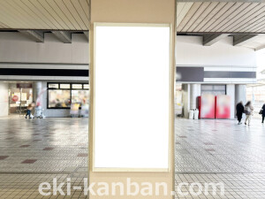 近鉄/大久保駅//№284駅看板・駅広告、写真2