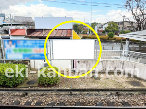 近鉄／橿原神宮前駅／／№9駅看板・駅広告、写真2
