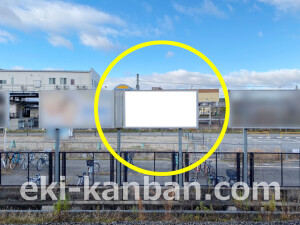 近鉄／新祝園駅／／№27駅看板・駅広告、写真2