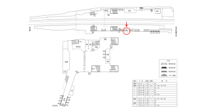 近鉄/近鉄丹波橋駅//№122駅看板・駅広告、位置図