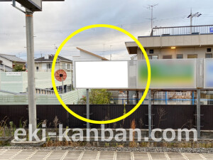 近鉄／新祝園駅／／№14駅看板・駅広告、写真2