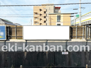 近鉄／竹田駅／／№17駅看板・駅広告、写真2