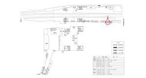近鉄/近鉄丹波橋駅//№133駅看板・駅広告、位置図