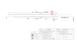 近鉄／山田川駅／／№22駅看板・駅広告、位置図