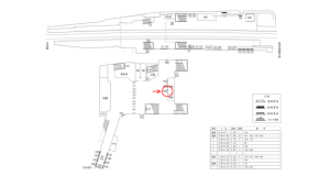 近鉄/近鉄丹波橋駅//№144駅看板・駅広告、位置図