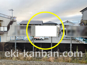 近鉄／新祝園駅／／№20駅看板・駅広告、写真2