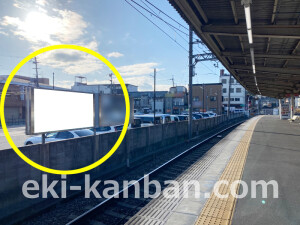 近鉄／新田辺駅／／№212駅看板・駅広告、写真1