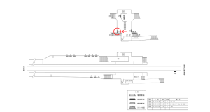近鉄/興戸駅//№27駅看板・駅広告、位置図