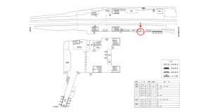 近鉄/近鉄丹波橋駅//№124駅看板・駅広告、位置図
