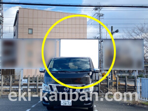 近鉄／山田川駅／／№39駅看板・駅広告、写真2