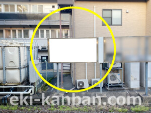 近鉄／新田辺駅／／№225駅看板・駅広告、写真2