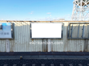 近鉄／大久保駅／／№240駅看板・駅広告、写真2